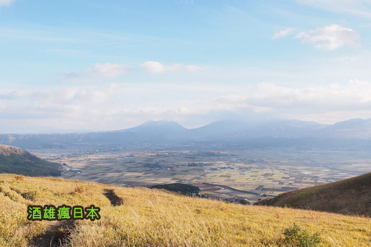 [熊本景點]阿蘇山大觀峰-眺望阿蘇五岳的最佳景點