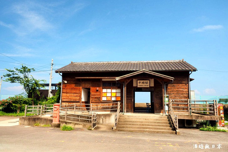 [長崎]千綿車站-東彼杵町海景與木造站舍的美麗車站