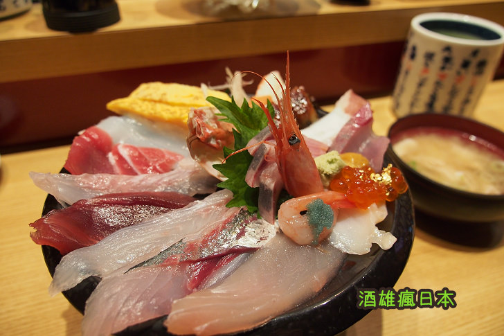 [金澤美食]近江町市場散策。超美味海鮮丼『いきいき亭』-必點喉黑魚壽司