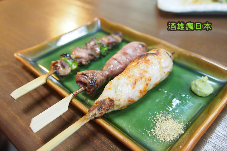 [東京淺草美食]炭火串燒 鳥翔-一次品嚐多種珍貴「希少部位」的串燒店