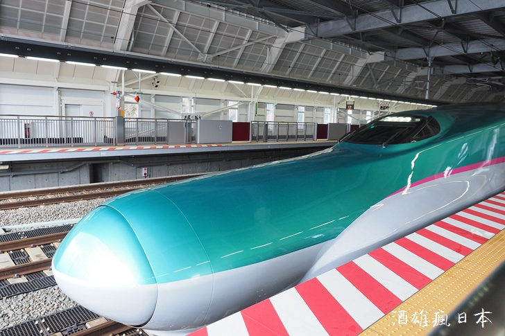 北海道新幹線搭乘體驗-新函館北斗、今別、新青森車站設施與票價公開