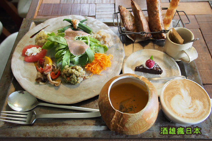 [沖繩美食]PLOUGHMANS LUNCH BAKERY(農夫午餐麵包店)-寧靜山坡旁的優雅早午餐