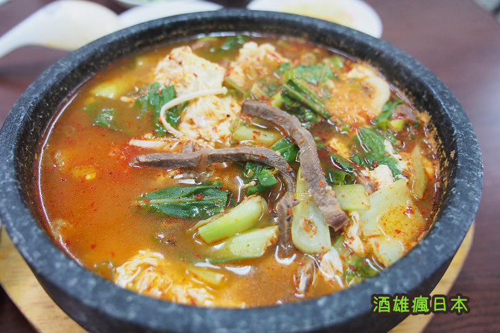 [台中美食]『韓石館』韓國石鍋料理-北平便當街的美味平價韓式料理