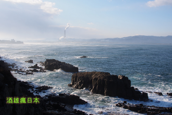 [福井景點]越前加賀海岸國定公園「東尋坊」-觀浪聽海、欣賞柱狀節理海岸