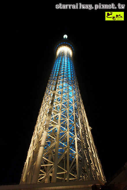 [東京]天空樹（晴空塔）相見歡之點燈好好看唷！（完整版）