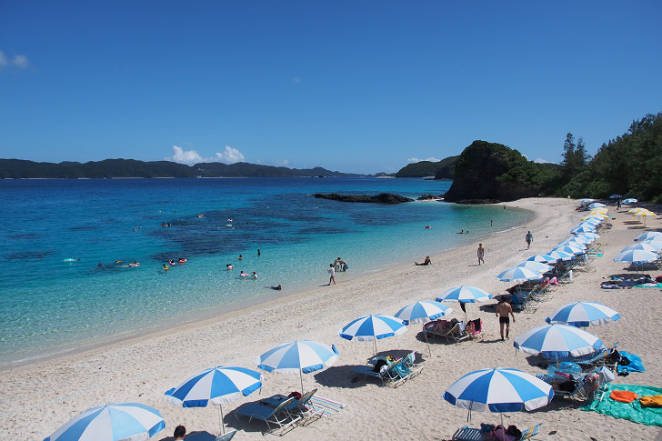[沖繩]古座間味沙灘-透明度超高的米其林二星海灘