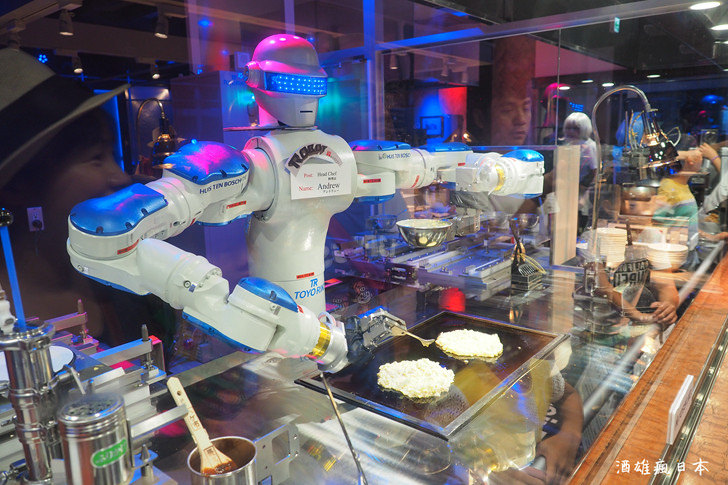 豪斯登堡奇妙餐廳-真的機器人做菜給你吃！