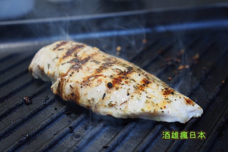 [生活]法國Le Creuset方形鑄鐵烤盤-火烤低溫烹調雞胸肉超美味